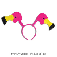 12 Pack Bulk Luau Party Flamingo Boppers