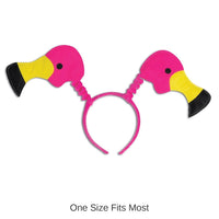 12 Pack Bulk Luau Party Flamingo Boppers