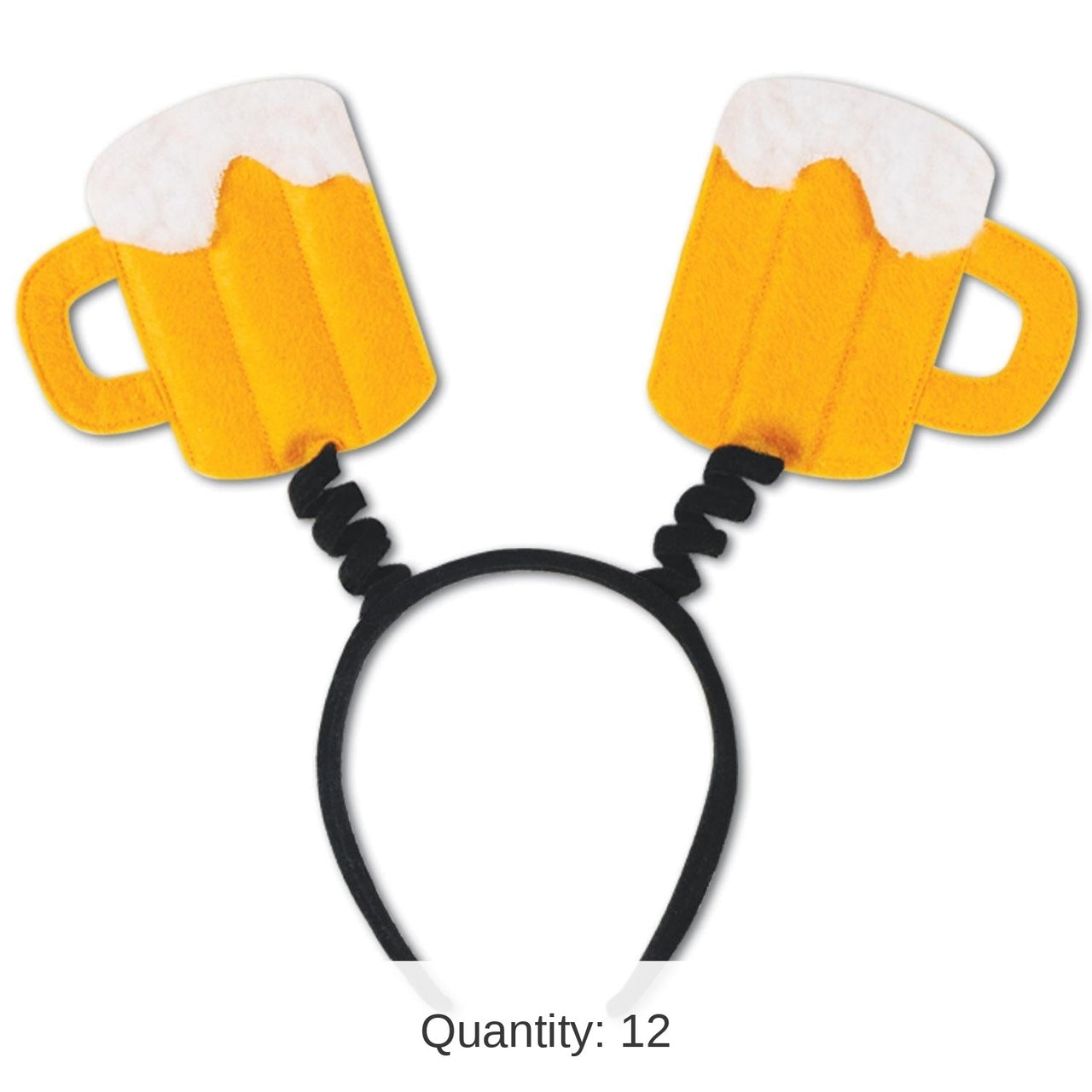 12 Pack Bulk Oktoberfest Beer Mug Boppers