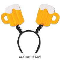 12 Pack Bulk Oktoberfest Beer Mug Boppers