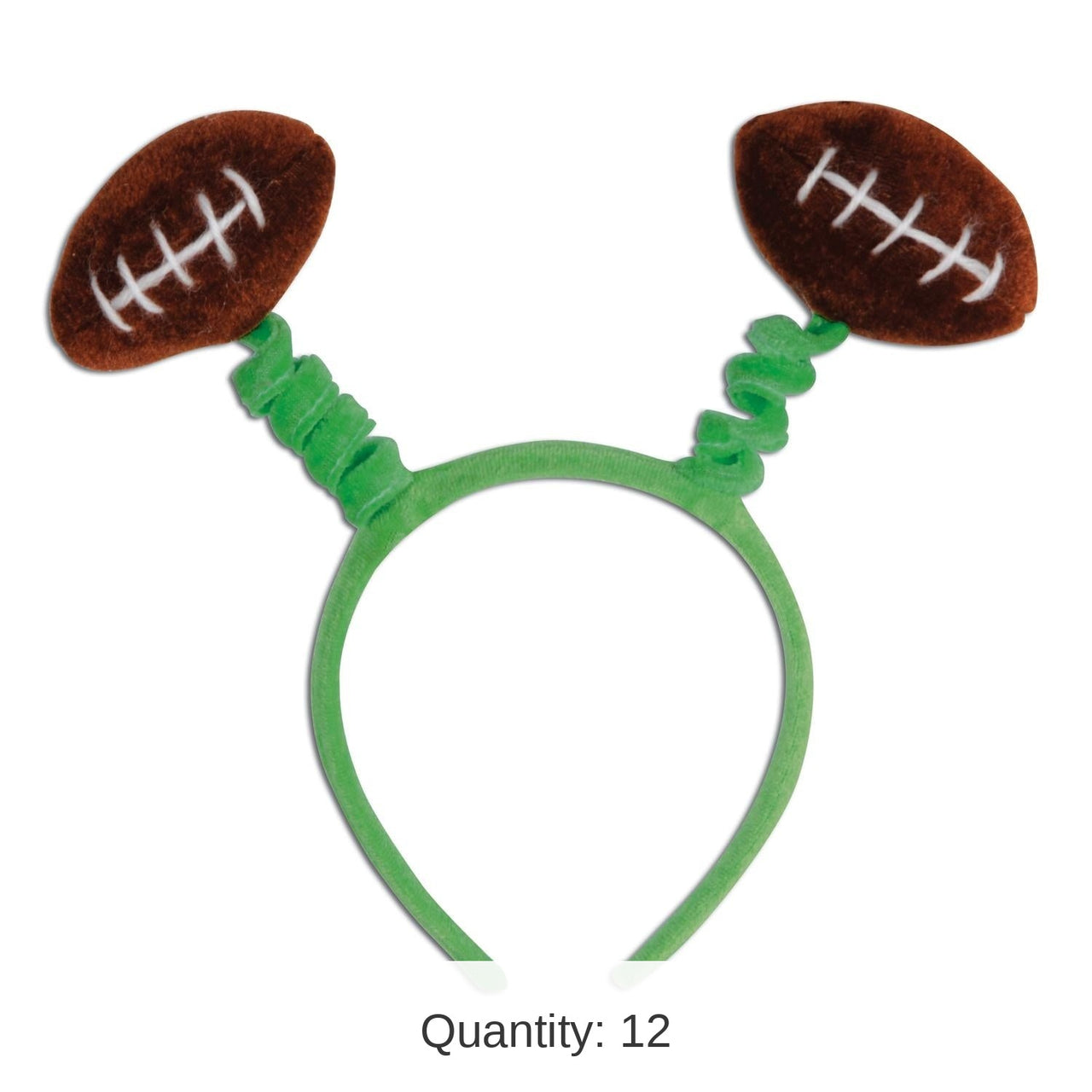12 Pack Bulk Football Party Boppers