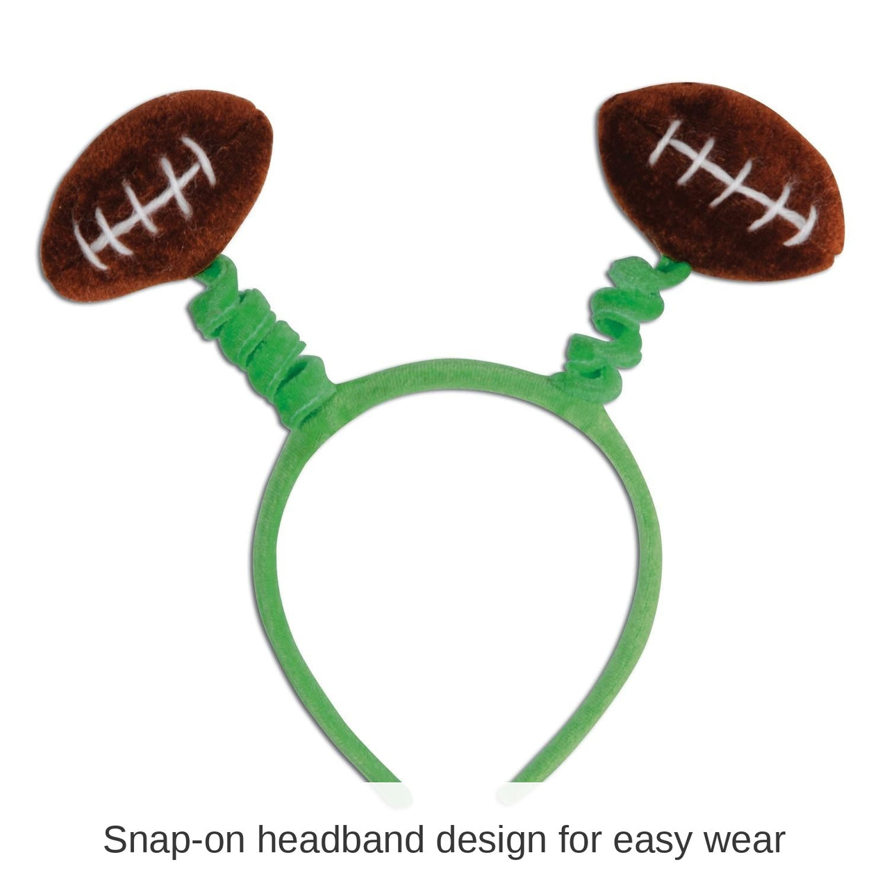 12 Pack Bulk Football Party Boppers