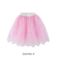 6 Pack Bulk Princess Tulle Skirt