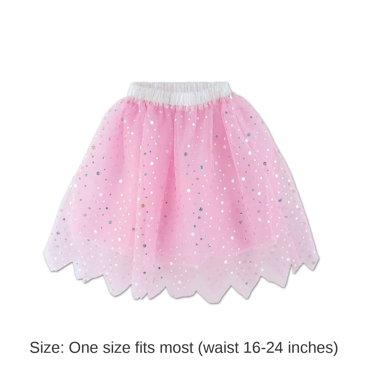 6 Pack Bulk Princess Tulle Skirt