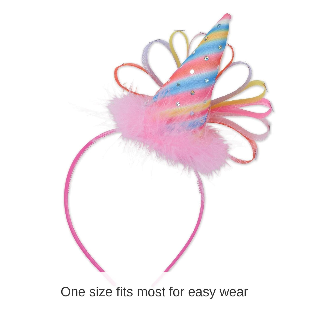 12 Pack Bulk Party Hat Headband