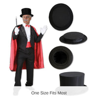 6 Pack Bulk Magic Top Hat