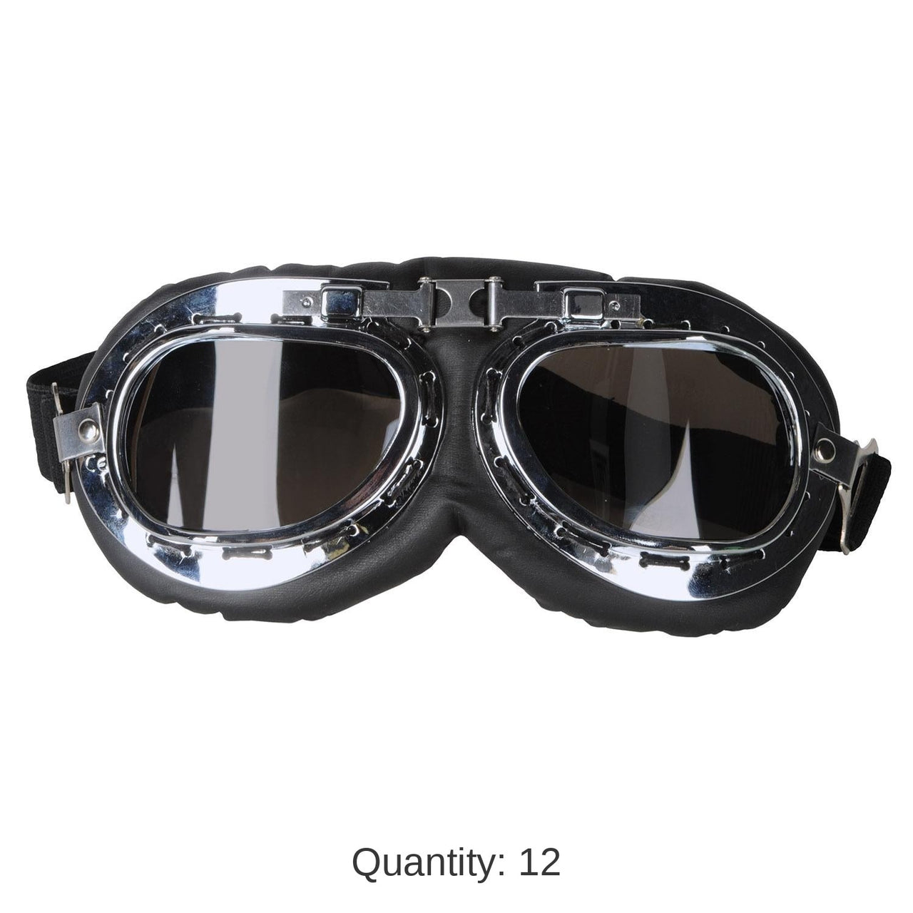 12 Pack Bulk Aviator Goggles