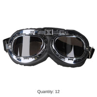 12 Pack Bulk Aviator Goggles