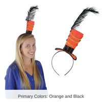 12 Pack Bulk Majorette Hat Headband