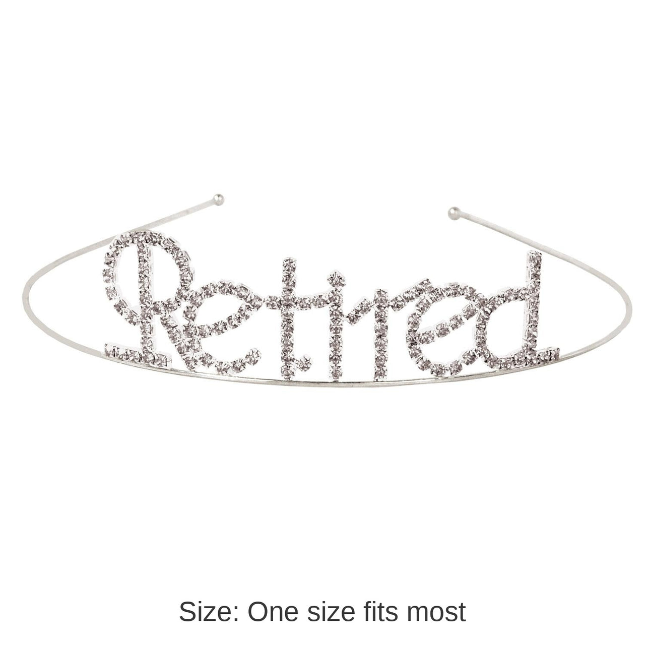 6 Pack Bulk Retired Royal Rhinestone Tiara