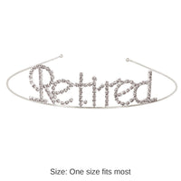 6 Pack Bulk Retired Royal Rhinestone Tiara