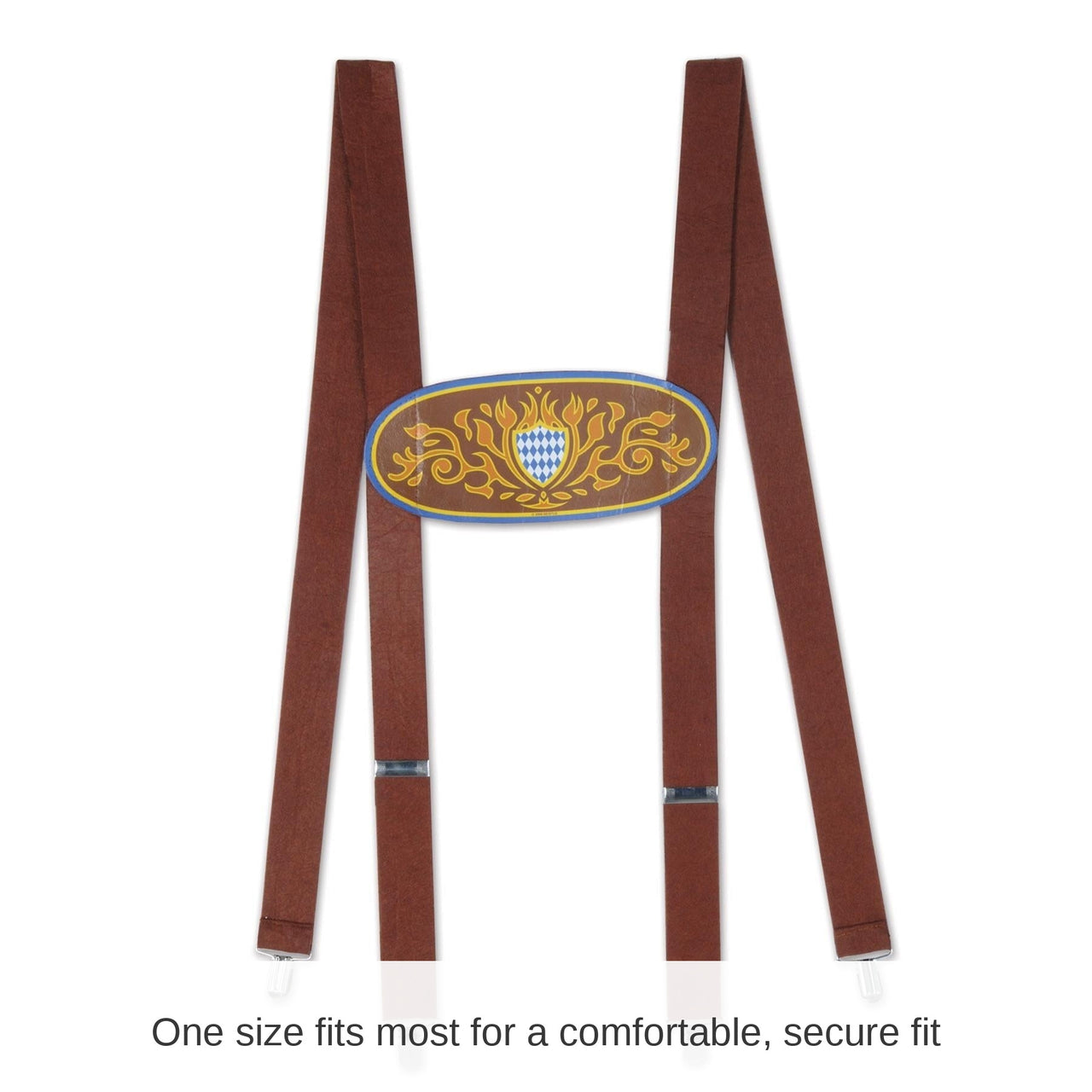 12 Pack Bulk Oktoberfest Bavarian Suspenders