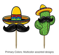 600 Pack Bulk Fiesta Picks