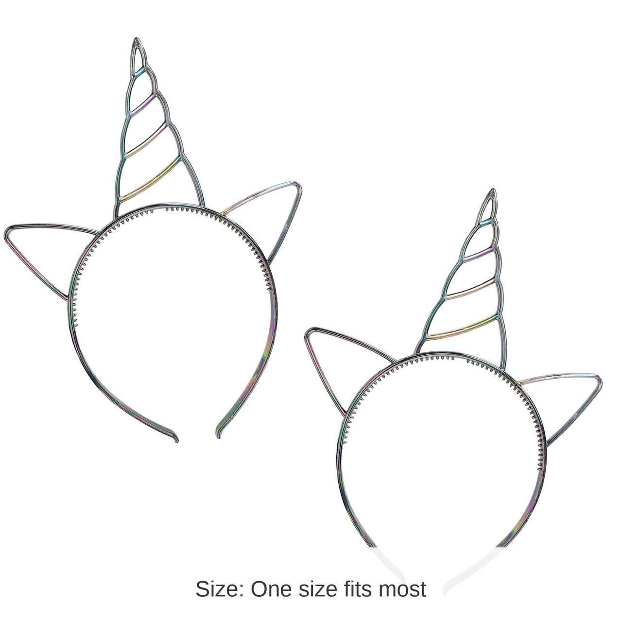 24 Pack Bulk Unicorn Headbands