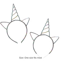 24 Pack Bulk Unicorn Headbands
