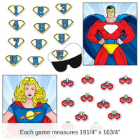 48 Pack Bulk Hero Party Games