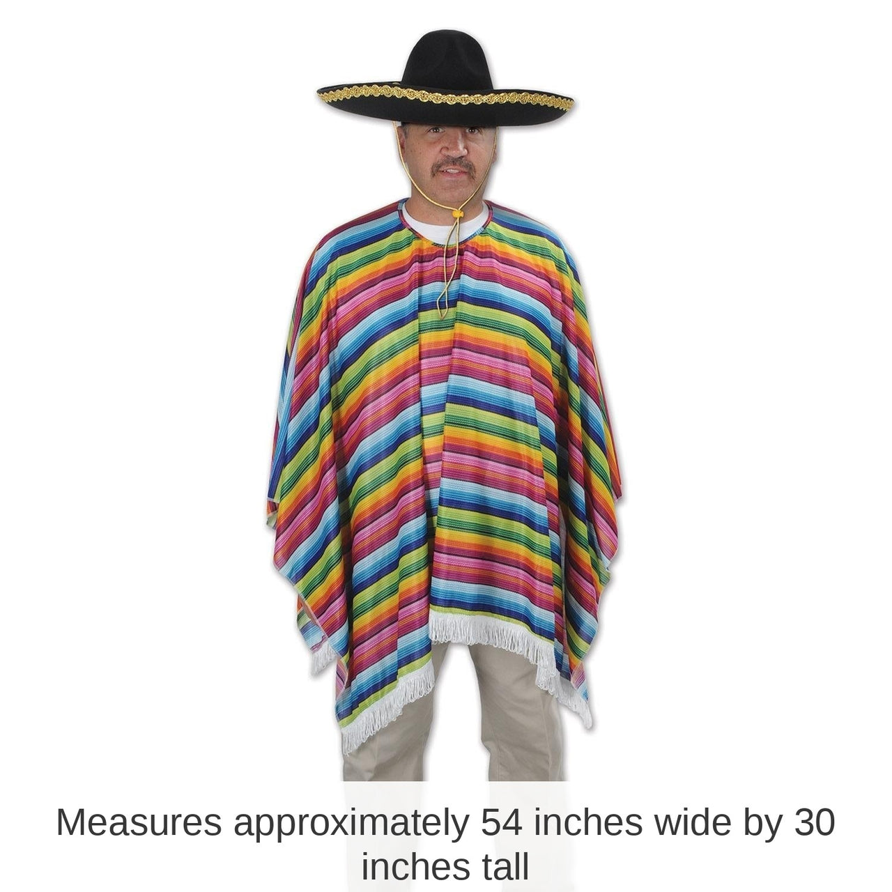 12 Pack Bulk Fiesta Serape