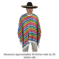 12 Pack Bulk Fiesta Serape
