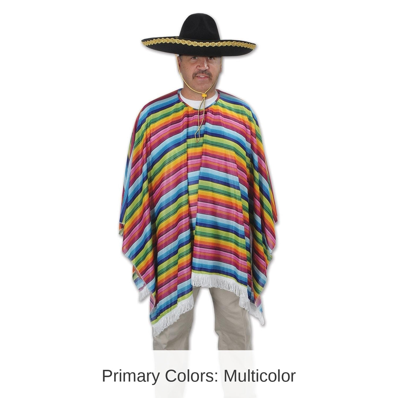 12 Pack Bulk Fiesta Serape