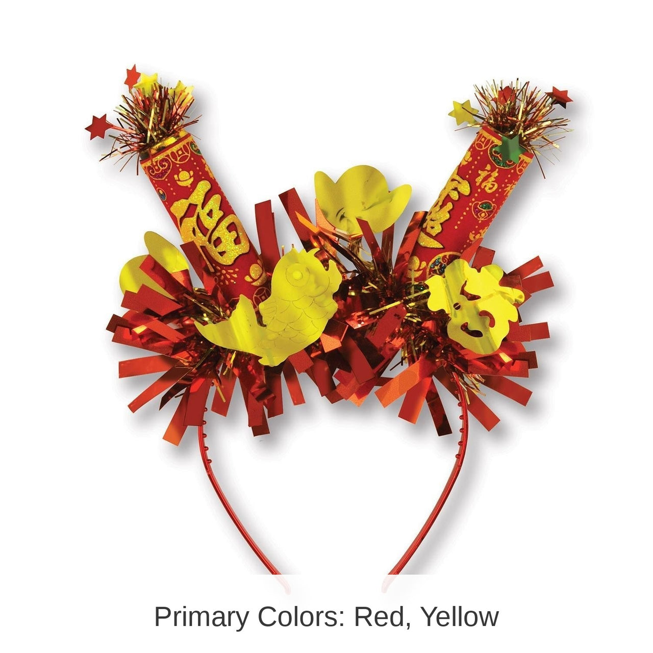 12 Pack Bulk Chinese New Year Headband