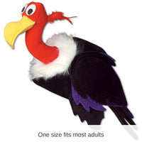 6 Pack Bulk Plush Vulture Hat