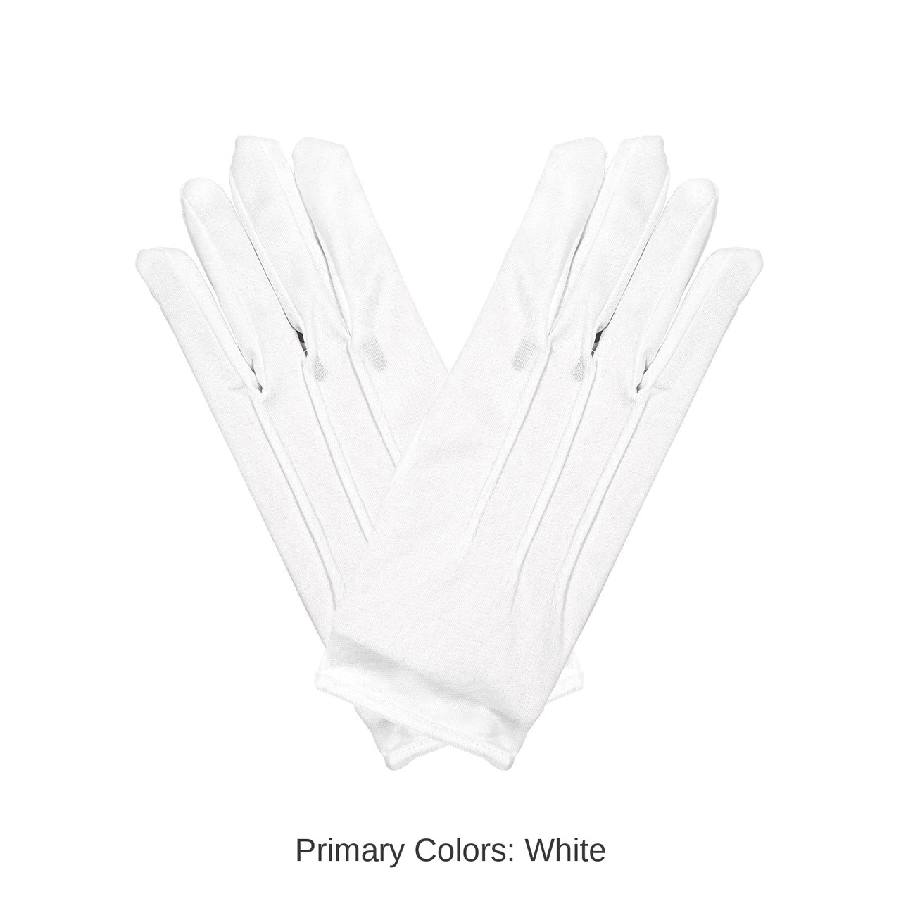 12 Pair Bulk Deluxe Theatrical Gloves