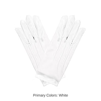 12 Pair Bulk Deluxe Theatrical Gloves
