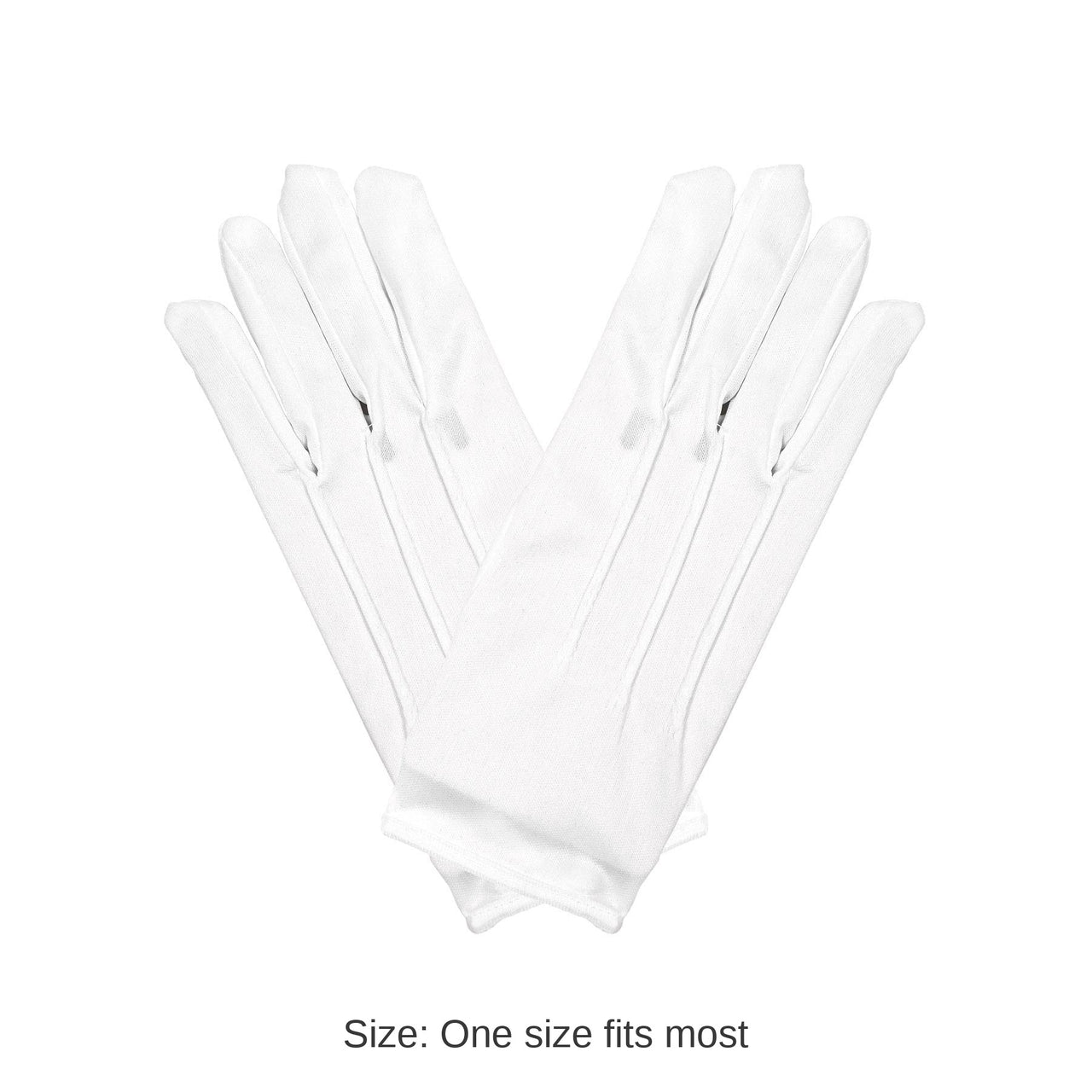 12 Pair Bulk Deluxe Theatrical Gloves