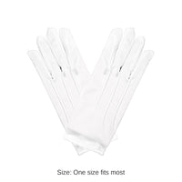 12 Pair Bulk Deluxe Theatrical Gloves