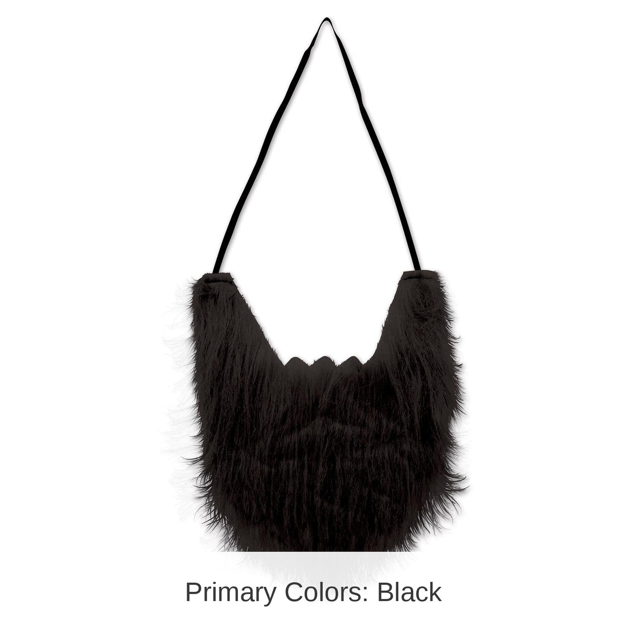 12 Pack Bulk Costume Beard - black