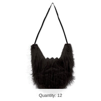 12 Pack Bulk Costume Beard - black