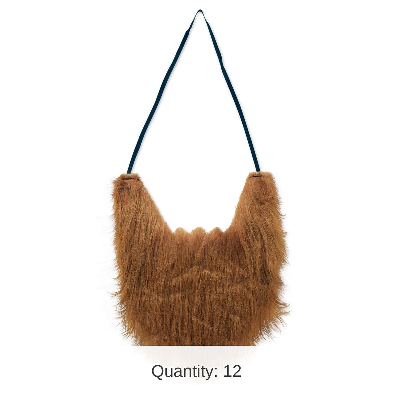 12 Pack Bulk Beard - brown