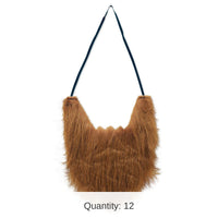12 Pack Bulk Beard - brown