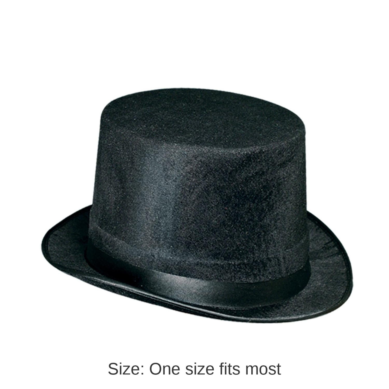 12 Pack Bulk Vel-Felt Top Hat