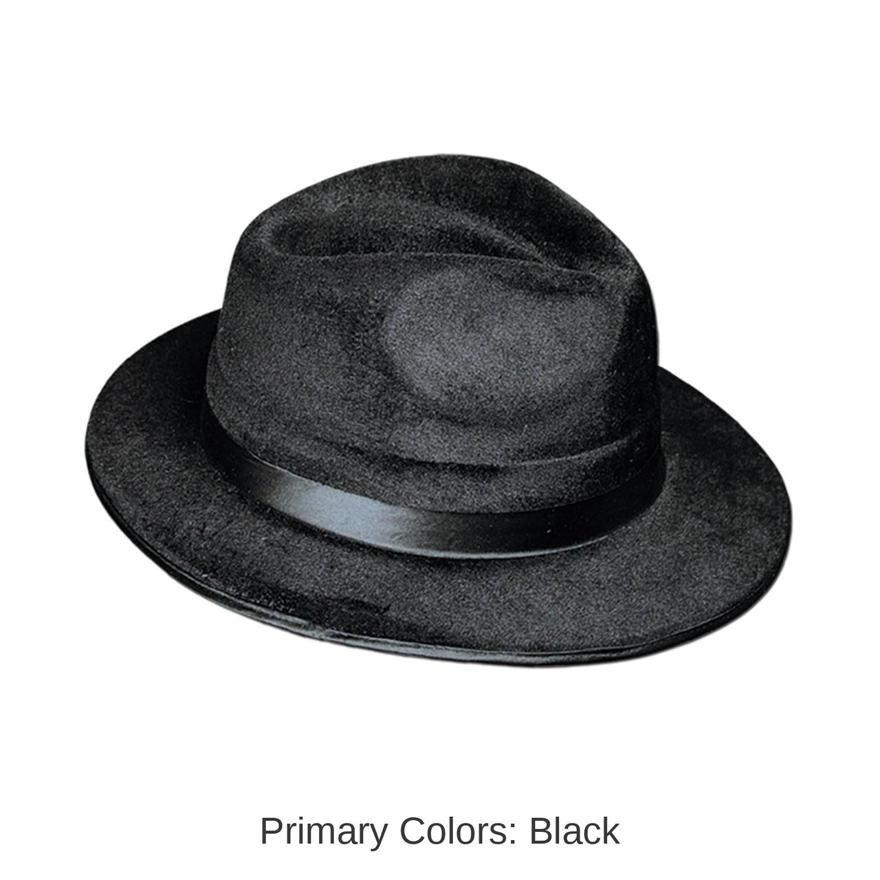12 Pack Bulk Vel-Felt Fedora