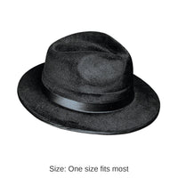 12 Pack Bulk Vel-Felt Fedora