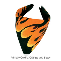 12 Pack Bulk Flame Bandana