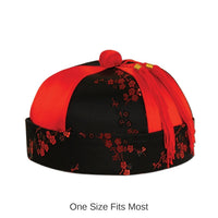 12 Pack Bulk Mandarin Hat