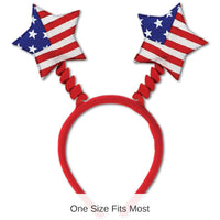 12 Pack Bulk Patriotic Star Boppers