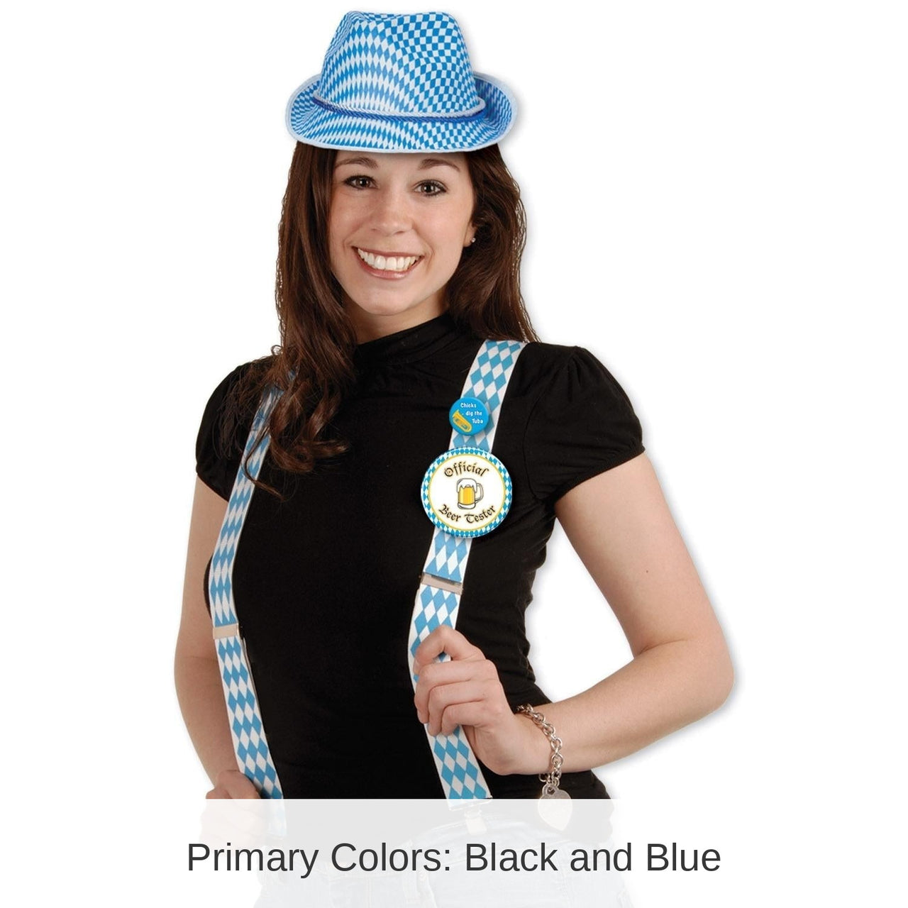 12 Pack Bulk Oktoberfest Suspenders