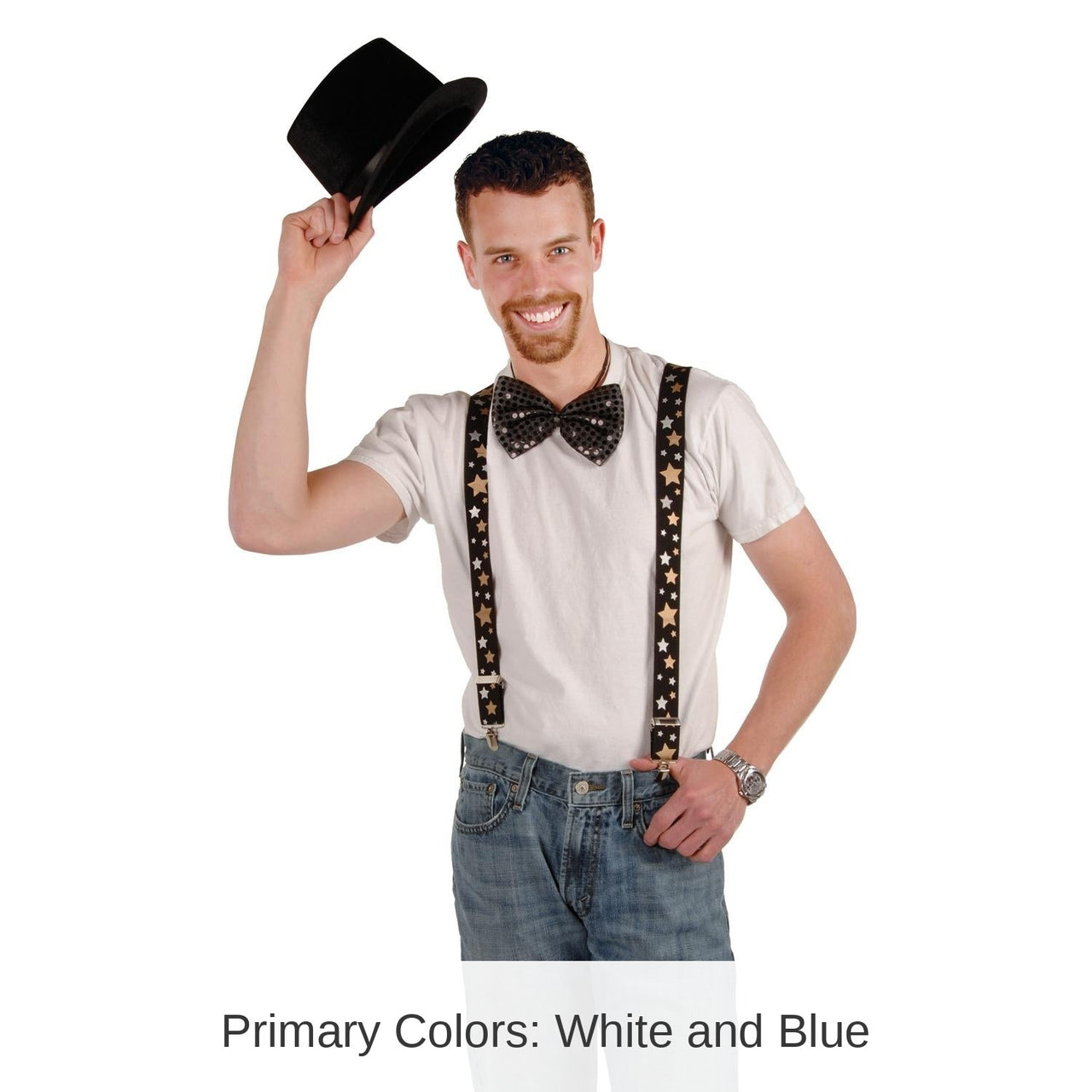 12 Pack Bulk Awards Night Suspenders