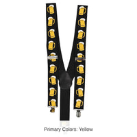 12 Pack Bulk Oktoberfest Beer Mug Suspenders
