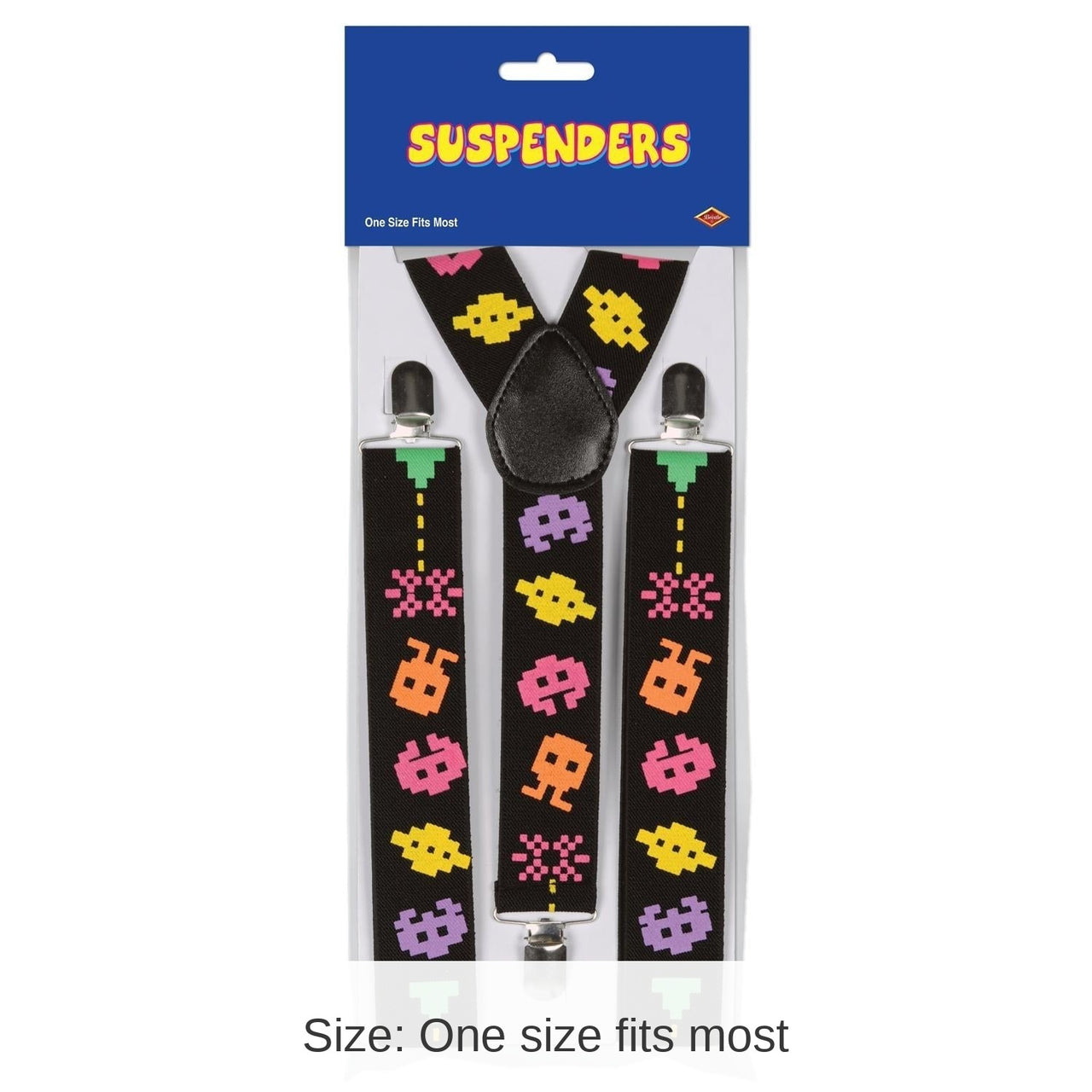 12 Pack Bulk Arcade Suspenders