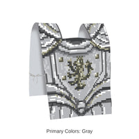 12 Pack Bulk Plastic 8-Bit Knight Vest