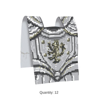 12 Pack Bulk Plastic 8-Bit Knight Vest