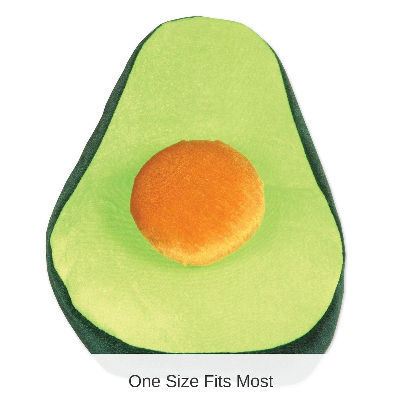 6 Pack Bulk Fiesta Plush Avocado Hat
