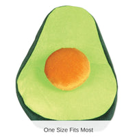 6 Pack Bulk Fiesta Plush Avocado Hat