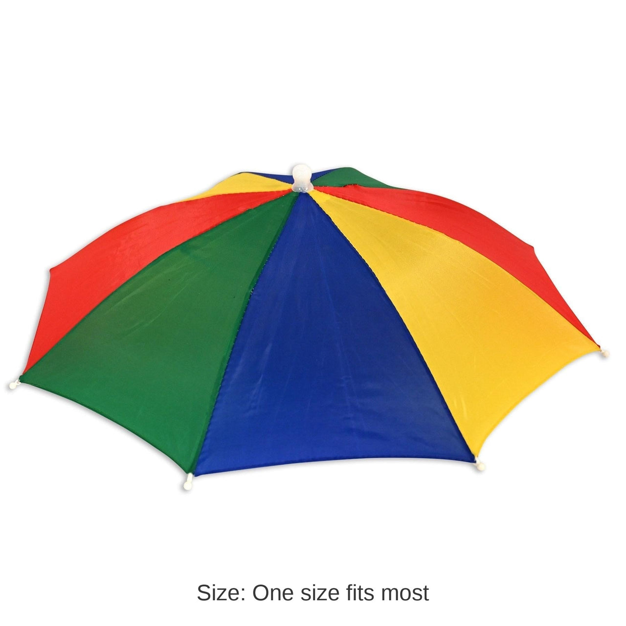 12 Pack Bulk Umbrella Hat