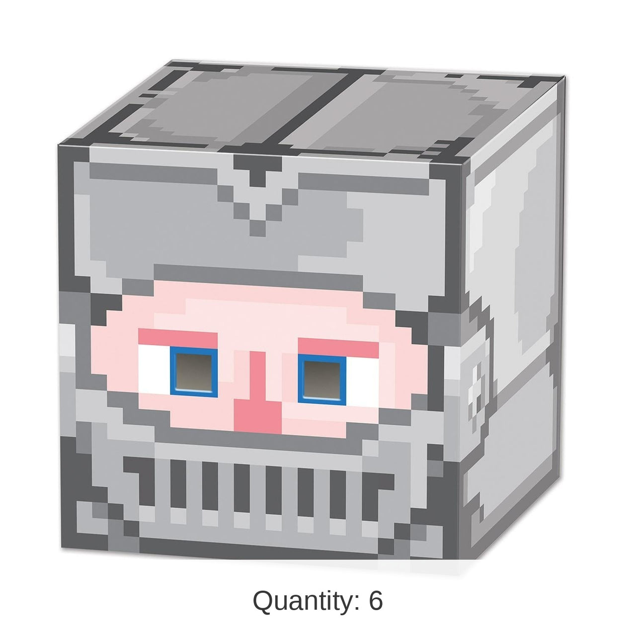6 Pack Bulk Knight 8-Bit Box Head