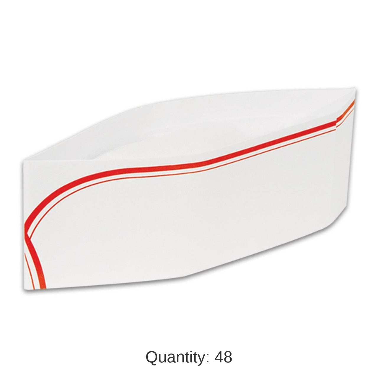 48 Pack Bulk Soda Jerk Party Hats